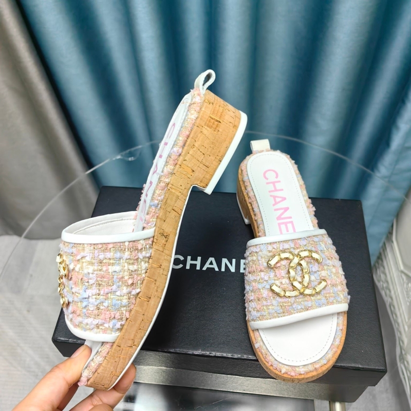 Chanel Slippers